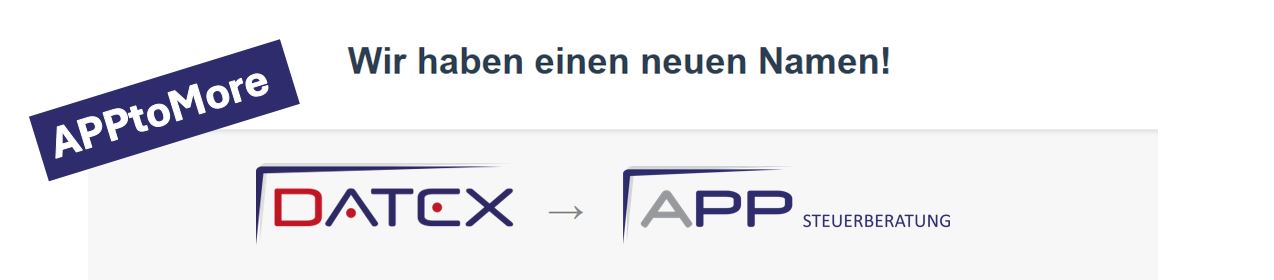 Wir haben einen neuen Namen